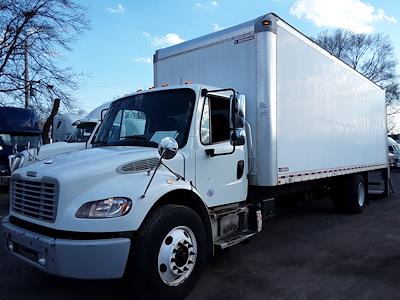Used 2018 Freightliner M2 106 Conventional Cab 4x2 26' Box Truck for sale #788807 - photo 1