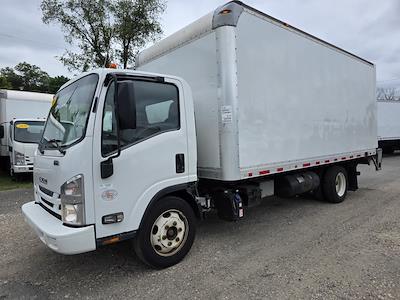 Used 2018 Isuzu NQR Regular Cab Box Truck for sale #803351 - photo 1