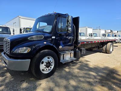 Used 2019 Freightliner M2 106 Conventional Cab Flatbed Truck for sale #806039 - photo 1