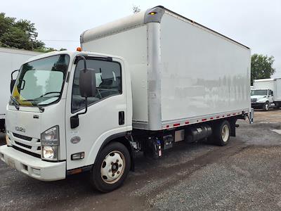 Used 2019 Isuzu NQR Regular Cab Box Truck for sale #808896 - photo 1