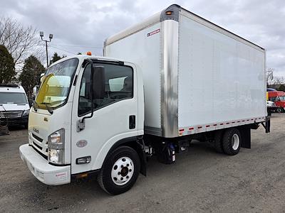 Used 2019 Isuzu NPR-HD Regular Cab Box Truck for sale #878528 - photo 1