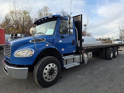 Used 2019 Freightliner M2 106 Conventional Cab Flatbed Truck for sale #881466 - photo 1