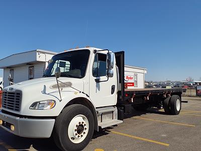 Used 2016 Freightliner M2 106 Conventional Cab Flatbed Truck for sale #366431 - photo 1
