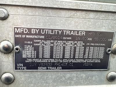 Used 2015 Utility Trailer VS2RA 53/162/102 Refrigerated Trailer 567254 for sale #567254 - photo 15