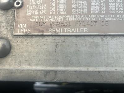 Used 2015 Utility Trailer VS2RA 53/162/102 Refrigerated Trailer 567259 for sale #567259 - photo 10