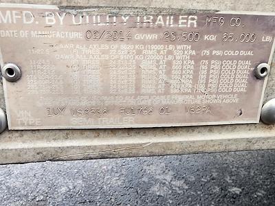 Used 2015 Utility Trailer VS2RA 53/162/102 Refrigerated Trailer 575873 for sale #575873 - photo 9