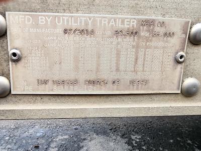 Used 2015 Utility Trailer VS2RA 53/162/102 Refrigerated Trailer 575874 for sale #575874 - photo 8