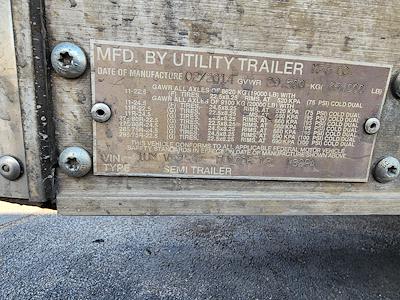 Used 2015 Utility Trailer VS2RA 53/162/102 Refrigerated Trailer 575885 for sale #575885 - photo 9