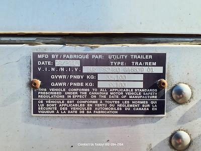 Used 2016 Utility Trailer FS2CHA 48/102 653440 for sale #653440 - photo 11
