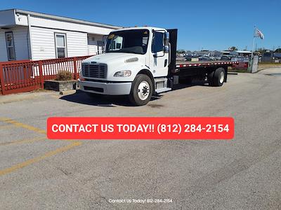 Used 2019 Freightliner M2 106 Conventional Cab Flatbed Truck for sale #834412 - photo 1
