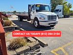 Used 2019 Freightliner M2 106 Conventional Cab Flatbed Truck for sale #834412 - photo 4