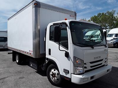 Used 2018 Isuzu NPR-HD Regular Cab Box Truck for sale #809518 - photo 1