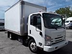 Used 2018 Isuzu NPR-HD Regular Cab Box Truck for sale #809518 - photo 1