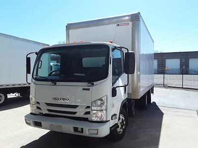 Used 2018 Isuzu NPR-HD Regular Cab Box Truck for sale #810380 - photo 1