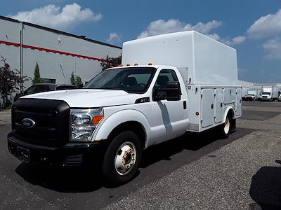 Used 2011 Ford F-350 Regular Cab 4x2 11' Service Utility Van for sale #409957 - photo 1