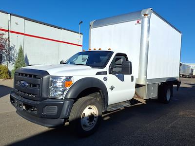 Used 2016 Ford F-550 Regular Cab Box Truck for sale #645962 - photo 1