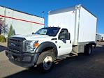 Used 2016 Ford F-550 Regular Cab Box Truck for sale #645962 - photo 1
