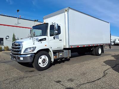 Used 2016 Hino 338 Single Cab Box Truck for sale #657852 - photo 1