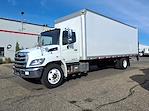Used 2016 Hino 338 Single Cab Box Truck for sale #657852 - photo 1