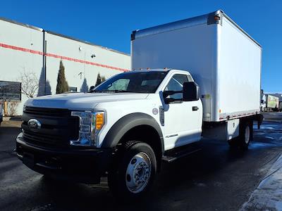 Used 2017 Ford F-550 Regular Cab Cab Chassis for sale #744843 - photo 1