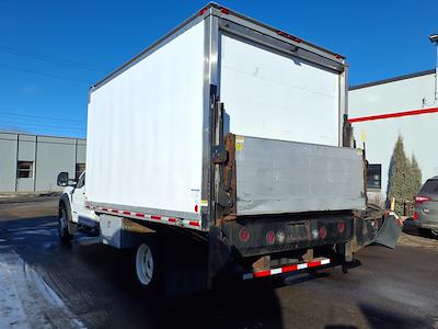 Used 2017 Ford F-550 Regular Cab Box Truck for sale #744843 - photo 2