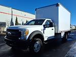 Used 2017 Ford F-550 Regular Cab Box Truck for sale #744843 - photo 1
