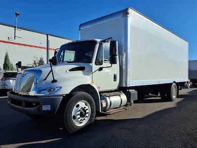 Used 2018 International DuraStar 4300 Box Truck for sale #751389 - photo 1
