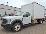 Used 2018 Ford F-550 Regular Cab Box Truck for sale #810160 - photo 1