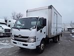 Used 2020 Hino 195 Single Cab Box Truck for sale #265643 - photo 1