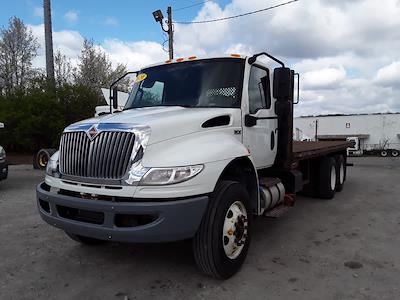 Used 2020 International MV Flatbed Truck for sale #273051 - photo 1