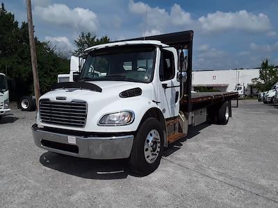 Used 2021 Freightliner M2 106 Conventional Cab Flatbed Truck for sale #502637 - photo 1