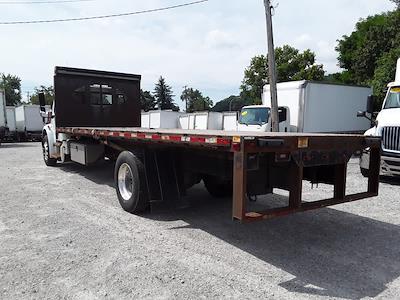 Used 2021 Freightliner M2 106 Conventional Cab Flatbed Truck for sale #502637 - photo 2