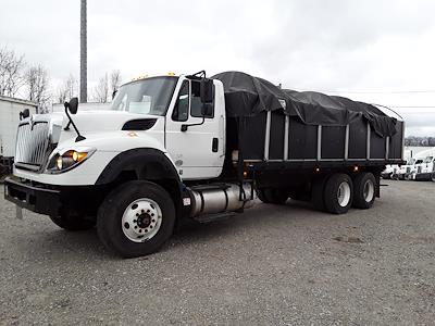 Used 2016 International WorkStar 7600 SBA 6x4 Flatbed Truck for sale #648942 - photo 1