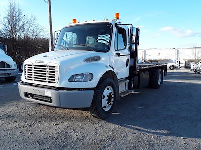 Used 2018 Freightliner M2 106 Conventional Cab Flatbed Truck for sale #681485 - photo 1