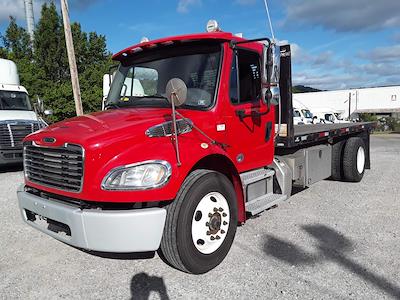 Used 2019 Freightliner M2 106 Conventional Cab Flatbed Truck for sale #809220 - photo 1
