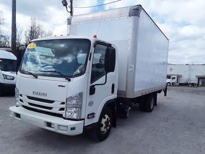Used 2018 Isuzu NPR-HD Regular Cab Box Truck for sale #810292 - photo 1