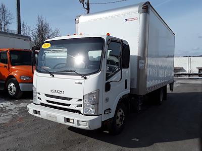 Used 2019 Isuzu NPR-HD Regular Cab Box Truck for sale #810451 - photo 1