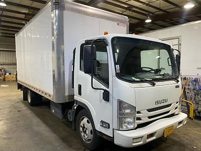 Used 2018 Isuzu NQR Regular Cab Box Truck for sale #754980 - photo 1