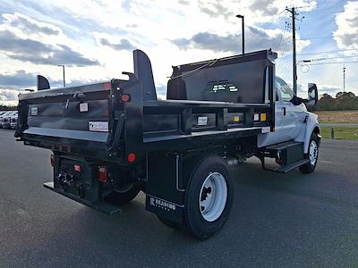 2024 Ford F-650 Super Cab DRW RWD Crysteel Dump Truck for sale #CP0540 - photo 2
