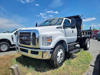 New 2024 Ford F-650 Super Cab Steel Dump Truck for sale #CP0540 - photo 1