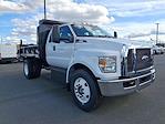 2024 Ford F-650 Super Cab DRW RWD Crysteel Dump Truck for sale #CP0540 - photo 1