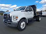 2024 Ford F-650 Super Cab DRW RWD Crysteel Dump Truck for sale #CP0540 - photo 3