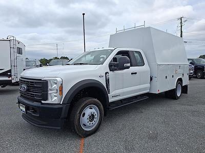 New 2024 Ford F-550 XL Super Cab 4x4 11' Reading Enclosed Service Body for sale #CP0545 - photo 1
