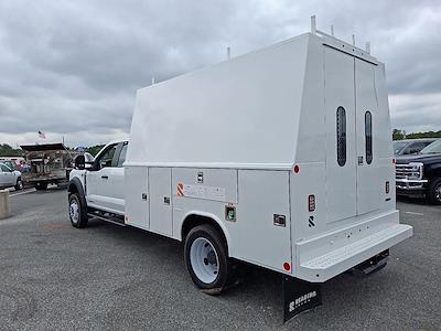 New 2024 Ford F-550 XL Super Cab 4x4 11' Reading Enclosed Service Body for sale #CP0545 - photo 2