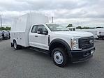 New 2024 Ford F-550 XL Super Cab 4x4 11' Reading Enclosed Service Body for sale #CP0545 - photo 3