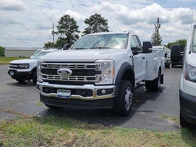 New 2024 Ford F-550 Regular Cab 4x4 Reading U108-DW (U108ADW) 9' Service Truck for sale #CP0555 - photo 1