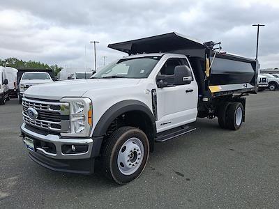 2024 Ford F-550 Regular Cab DRW 4x4 Crysteel Landscape Dump for sale #CP0556 - photo 1
