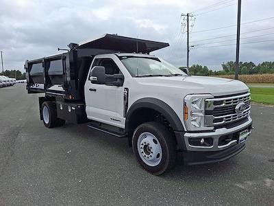 2024 Ford F-550 Regular Cab DRW 4x4 Crysteel Landscape Dump for sale #CP0556 - photo 1