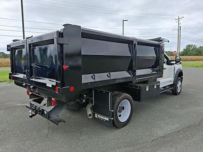 2024 Ford F-550 Regular Cab DRW 4x4 Crysteel Landscape Dump for sale #CP0556 - photo 2