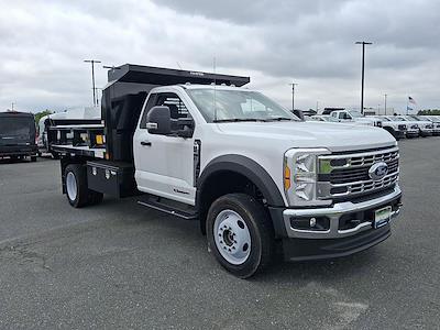 New 2024 Ford F-450 Regular Cab 4x4 11' Crysteel Steel Dump Truck for sale #CP0562 - photo 1
